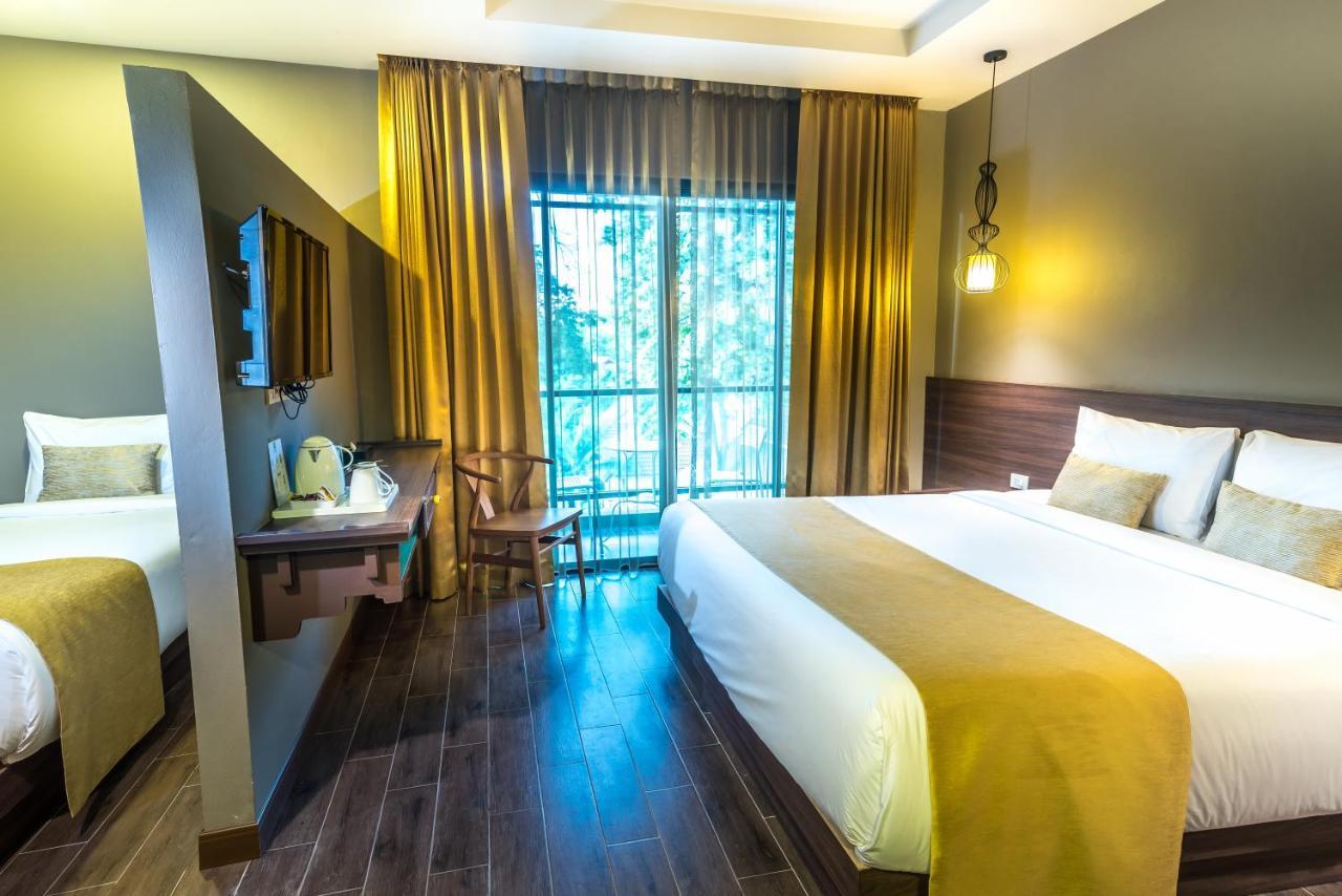 Chiangkhong Teak Garden Riverfront Onsen Hotel- Sha Extra Plus Chiang Khong Luaran gambar