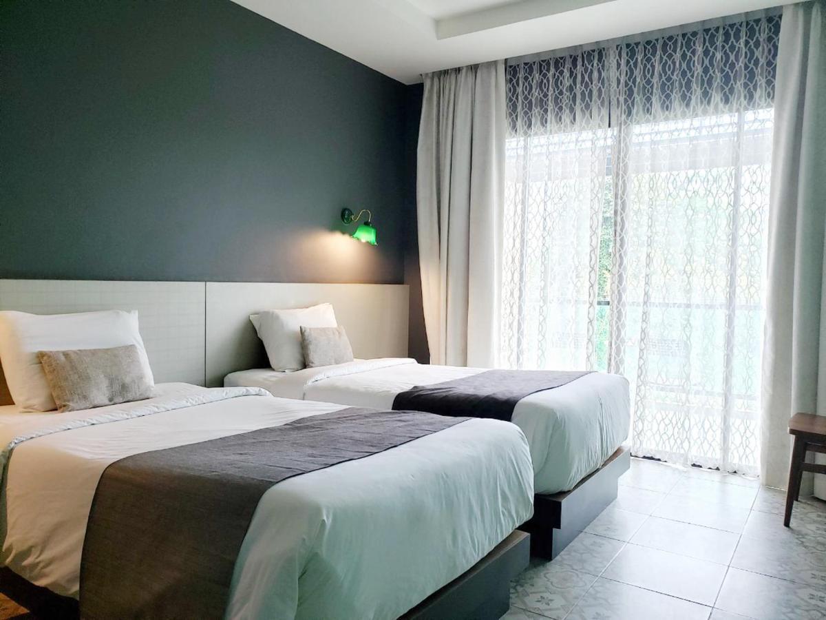 Chiangkhong Teak Garden Riverfront Onsen Hotel- Sha Extra Plus Chiang Khong Luaran gambar