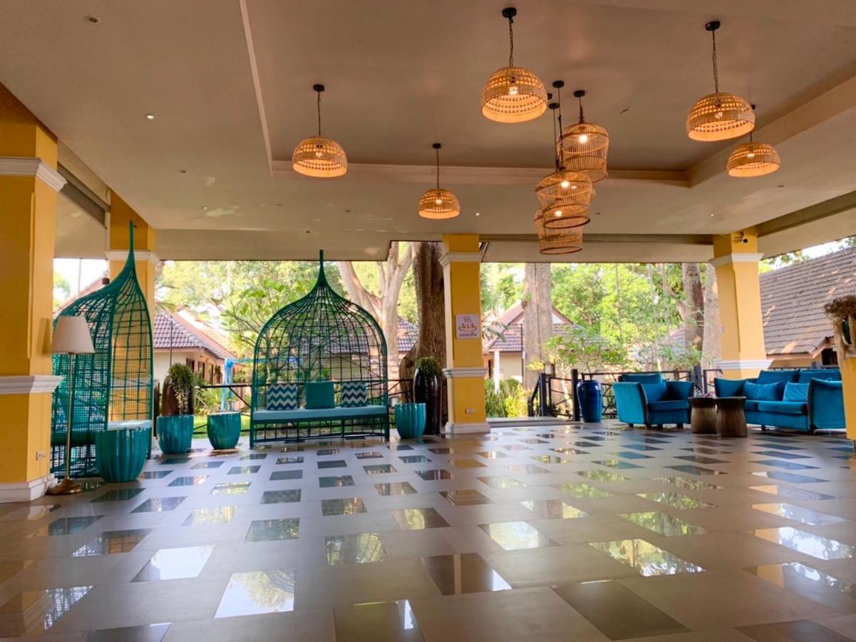 Chiangkhong Teak Garden Riverfront Onsen Hotel- Sha Extra Plus Chiang Khong Luaran gambar
