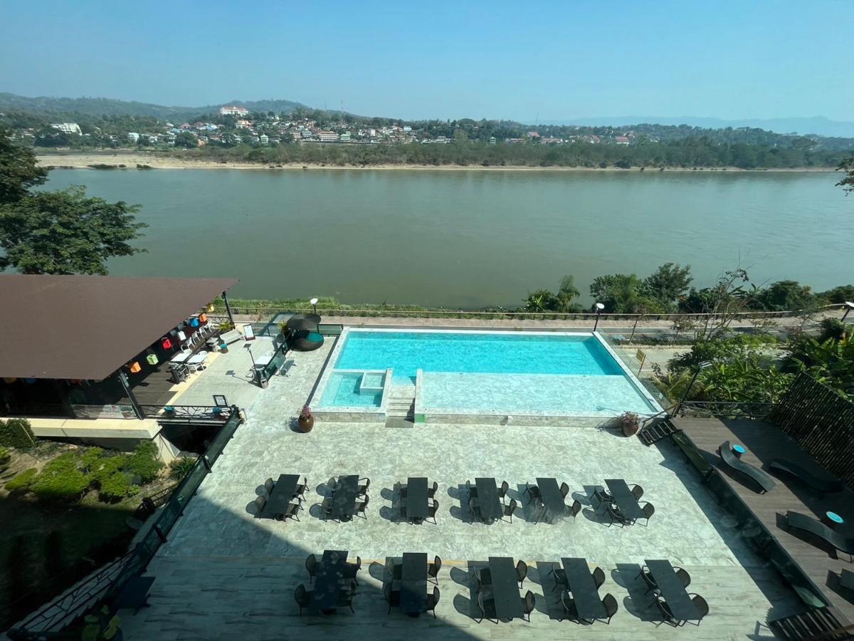 Chiangkhong Teak Garden Riverfront Onsen Hotel- Sha Extra Plus Chiang Khong Luaran gambar