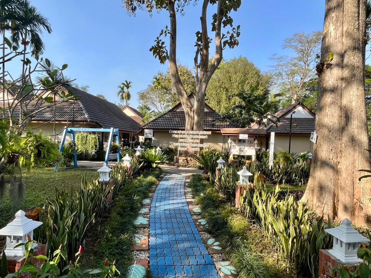 Chiangkhong Teak Garden Riverfront Onsen Hotel- Sha Extra Plus Chiang Khong Luaran gambar