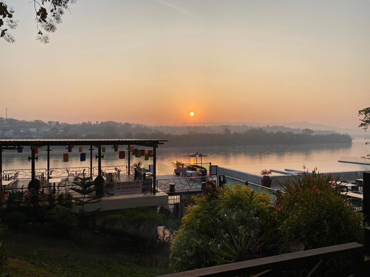 Chiangkhong Teak Garden Riverfront Onsen Hotel- Sha Extra Plus Chiang Khong Luaran gambar