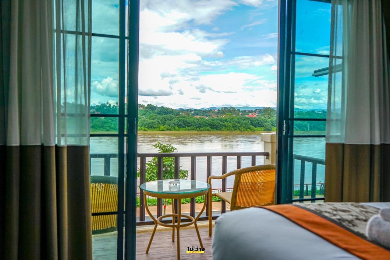 Chiangkhong Teak Garden Riverfront Onsen Hotel- Sha Extra Plus Chiang Khong Luaran gambar