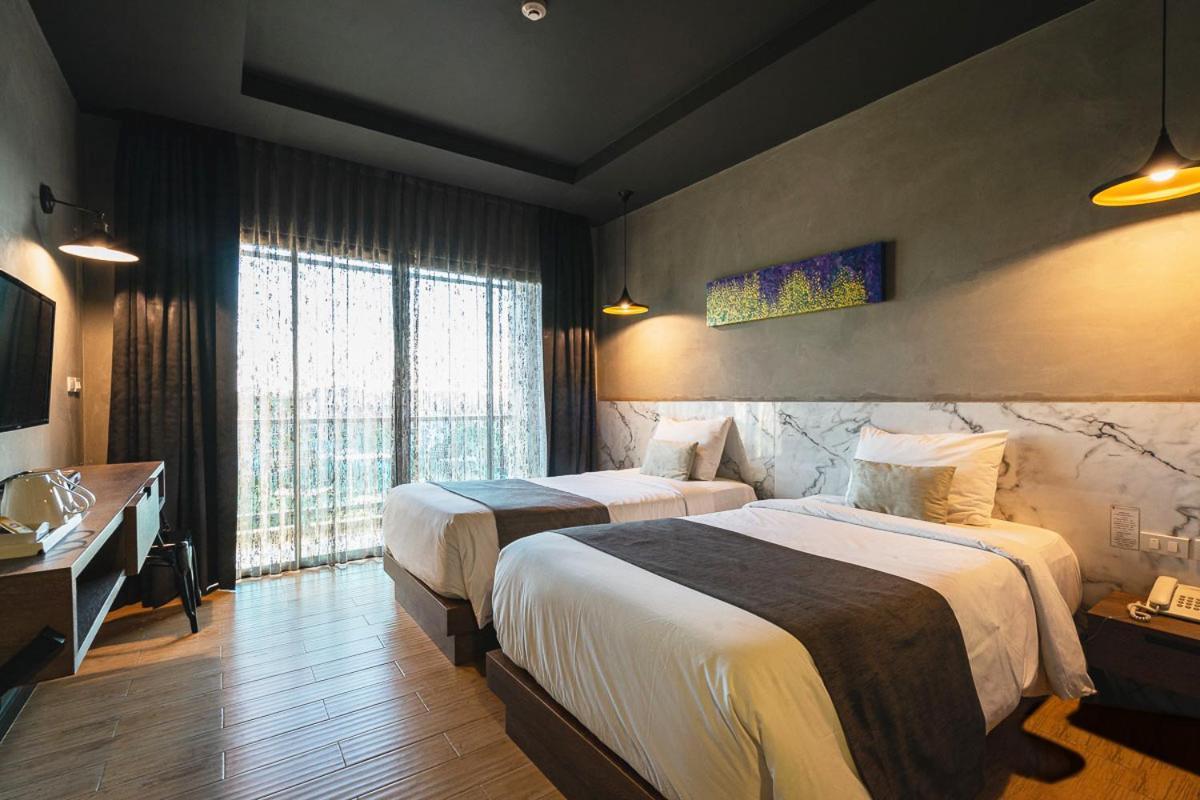 Chiangkhong Teak Garden Riverfront Onsen Hotel- Sha Extra Plus Chiang Khong Luaran gambar