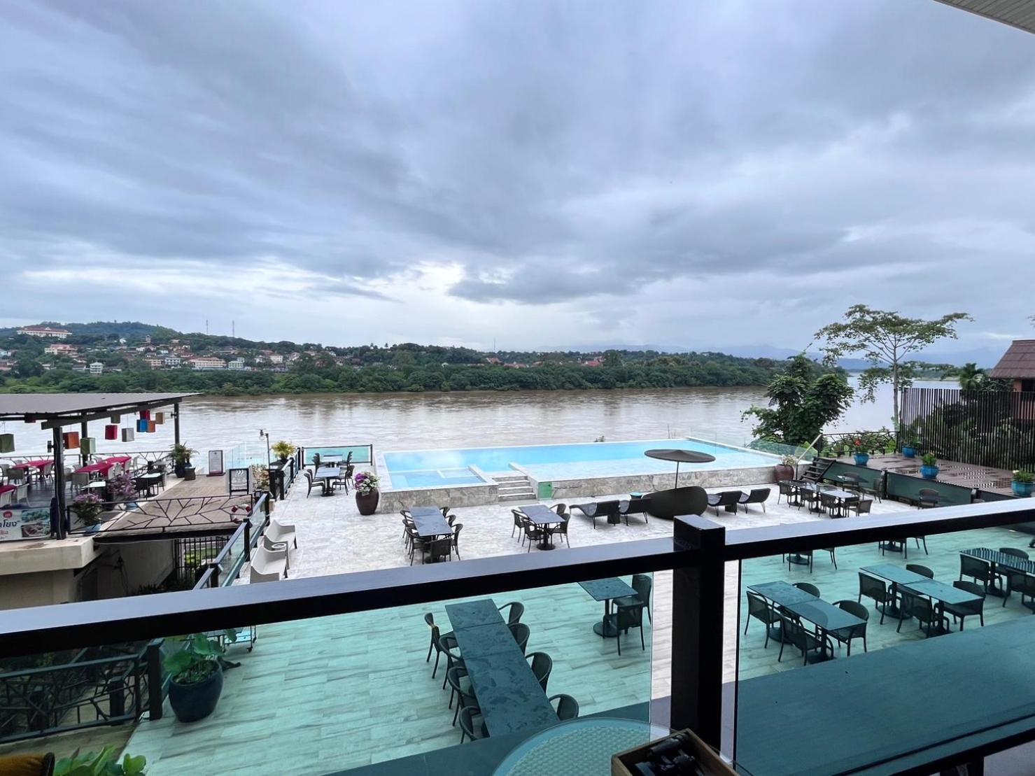 Chiangkhong Teak Garden Riverfront Onsen Hotel- Sha Extra Plus Chiang Khong Luaran gambar